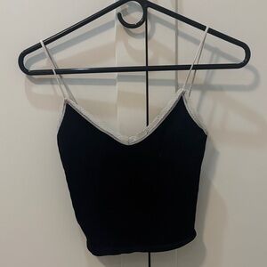 Out From Under Odette Seamless Cropped Cami